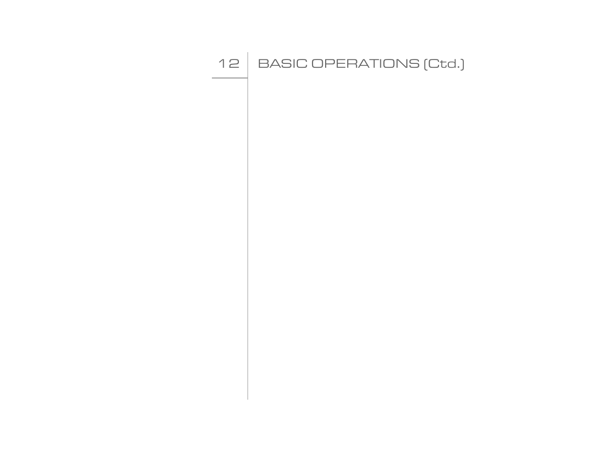 12 basic operations (ctd.) | Goldmund EIDOS 20DVD User Manual | Page 17 / 43