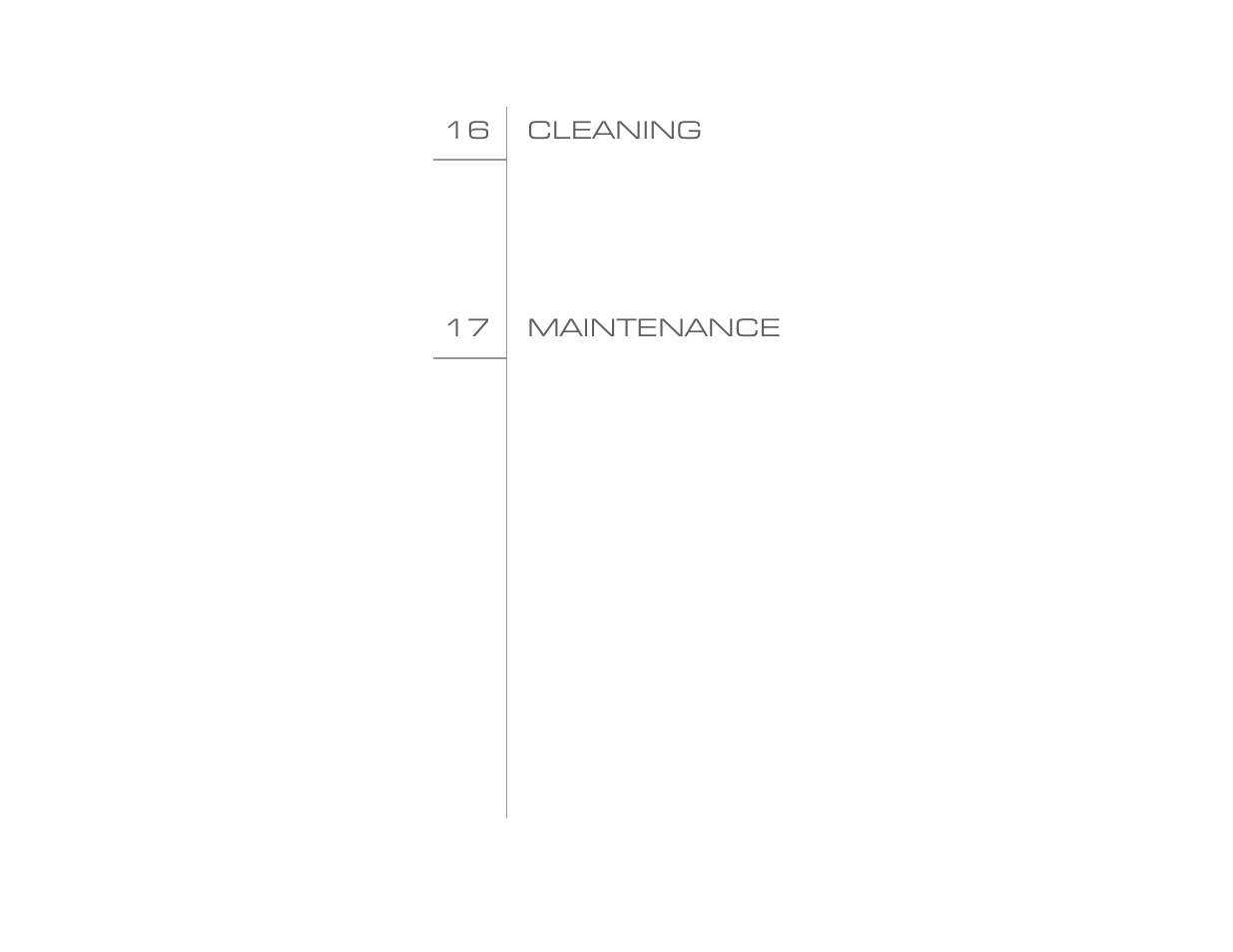 16 cleaning, 17 maintenance | Goldmund EIDOS 20DVD User Manual | Page 43 / 43