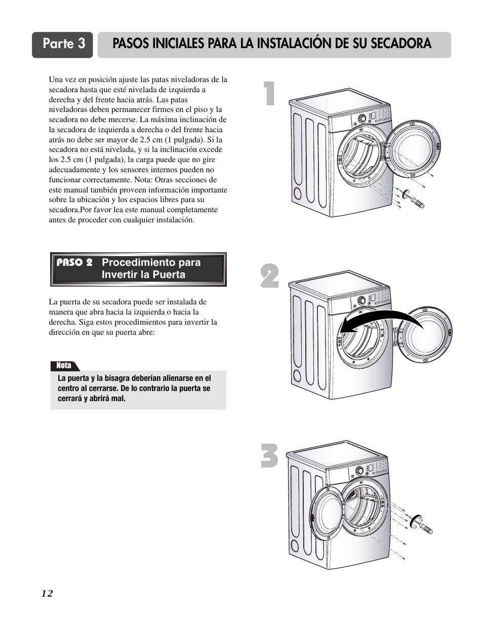 Goldstar DLG3744W User Manual | Page 48 / 72