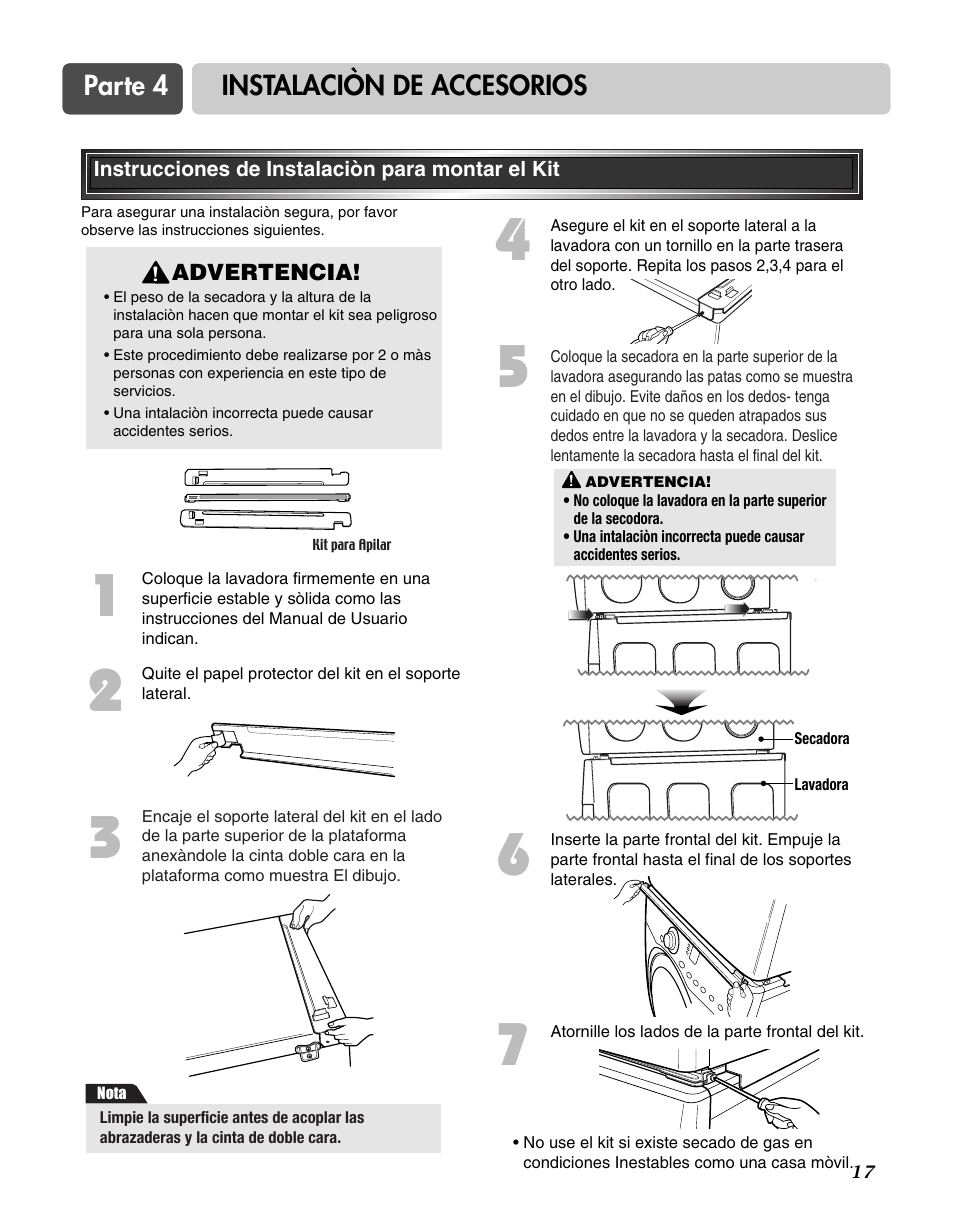 Goldstar DLG3744W User Manual | Page 53 / 72