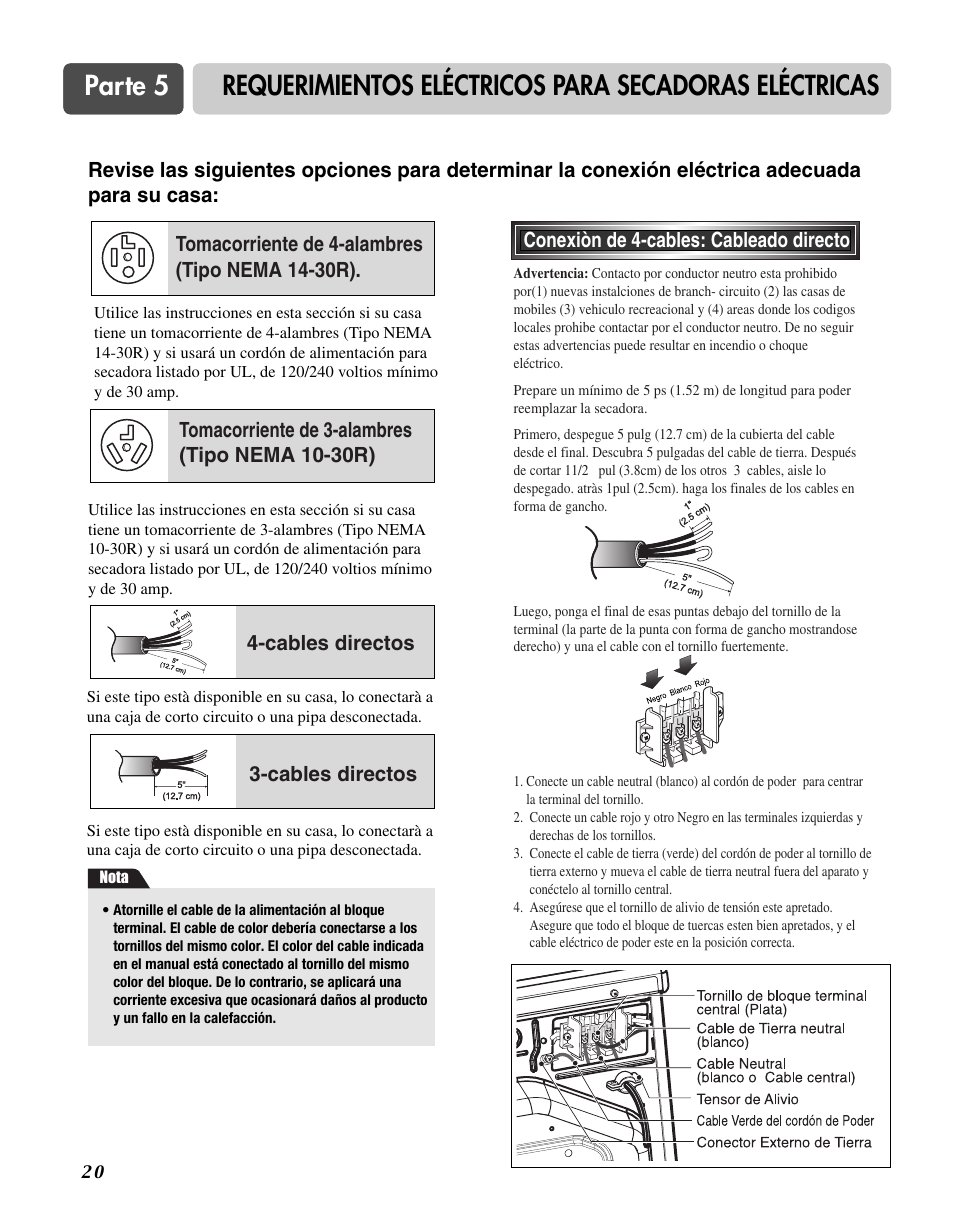 Goldstar DLG3744W User Manual | Page 56 / 72