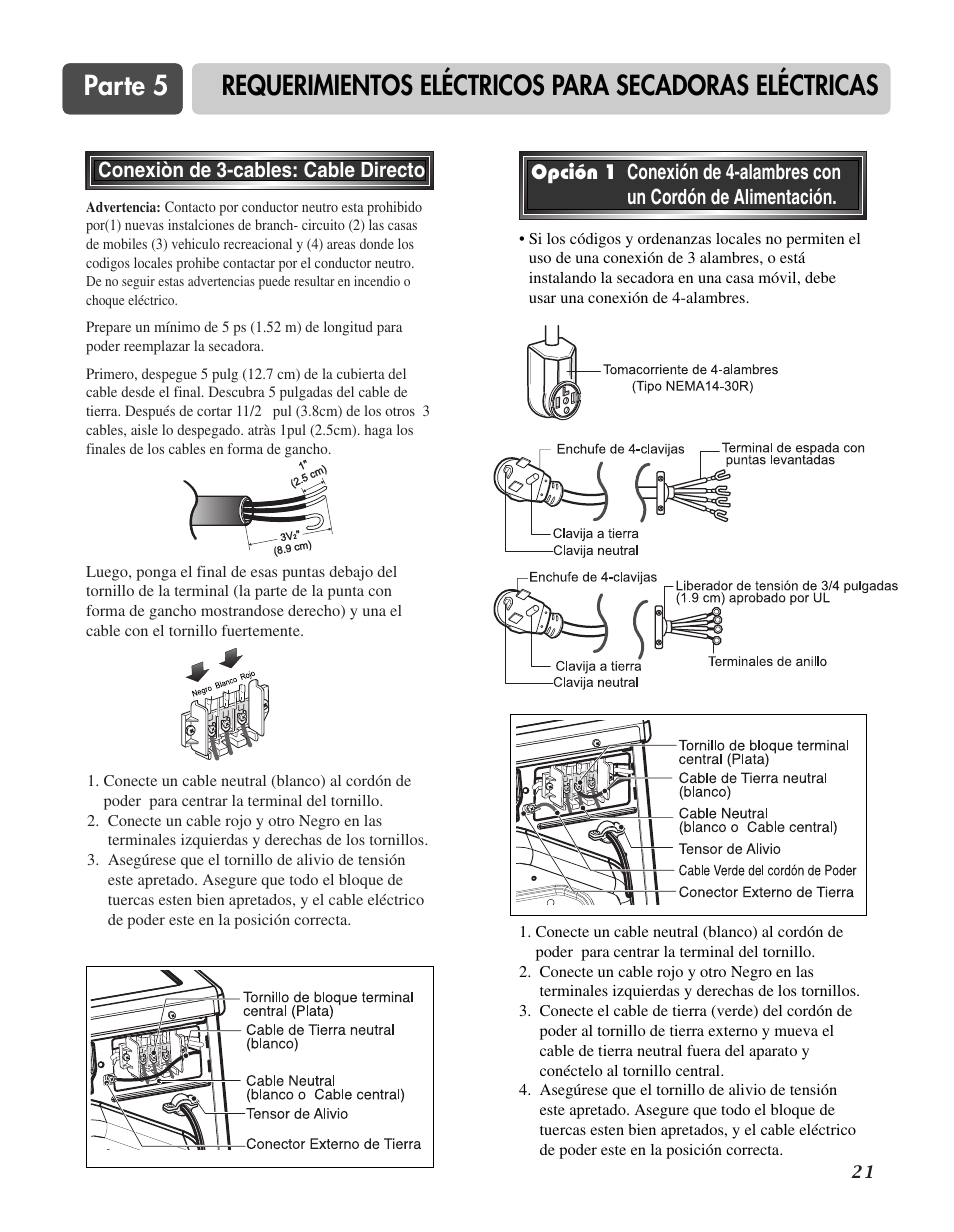 Goldstar DLG3744W User Manual | Page 57 / 72