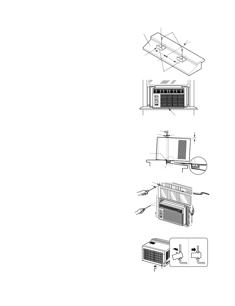 4 how to secure the drain pipe | Goldstar LWJ0611PCG User Manual | Page 15 / 32