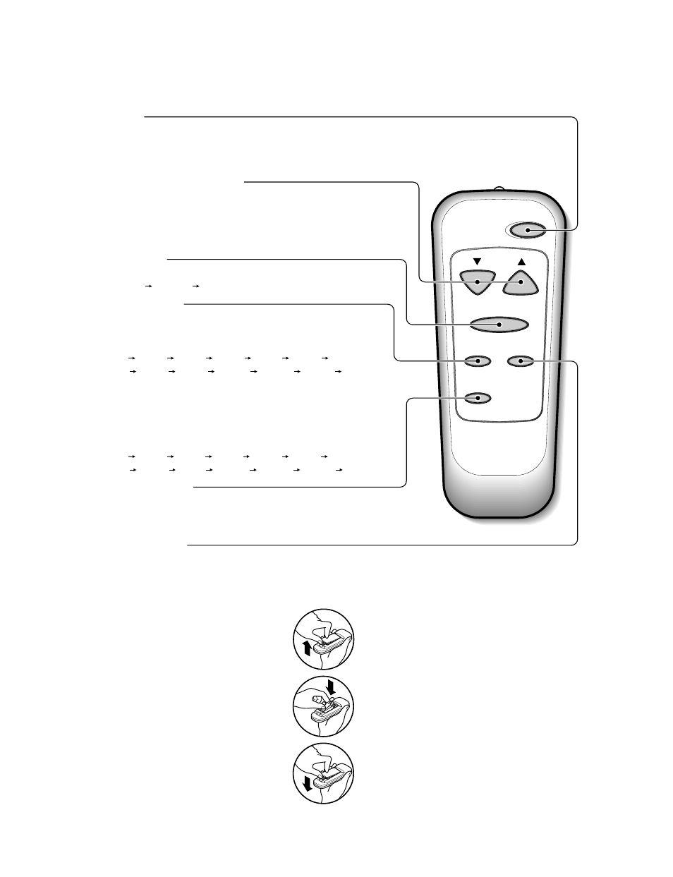 How to insert batteries | Goldstar LWJ0611PCG User Manual | Page 5 / 32