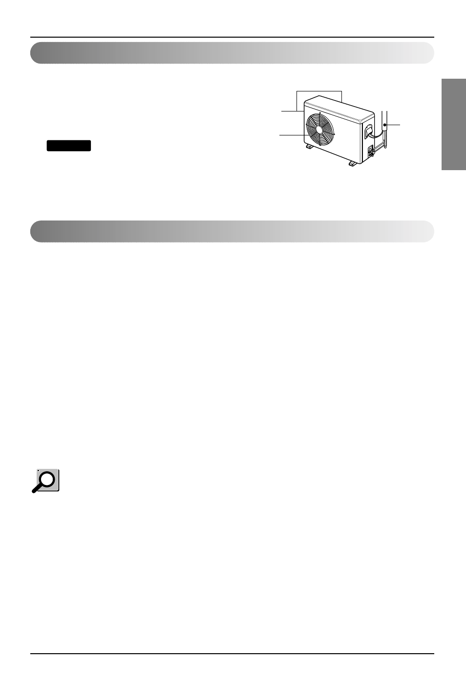 Outdoor unit, English, Common problems and solutions | Goldstar LS242CE User Manual | Page 27 / 29