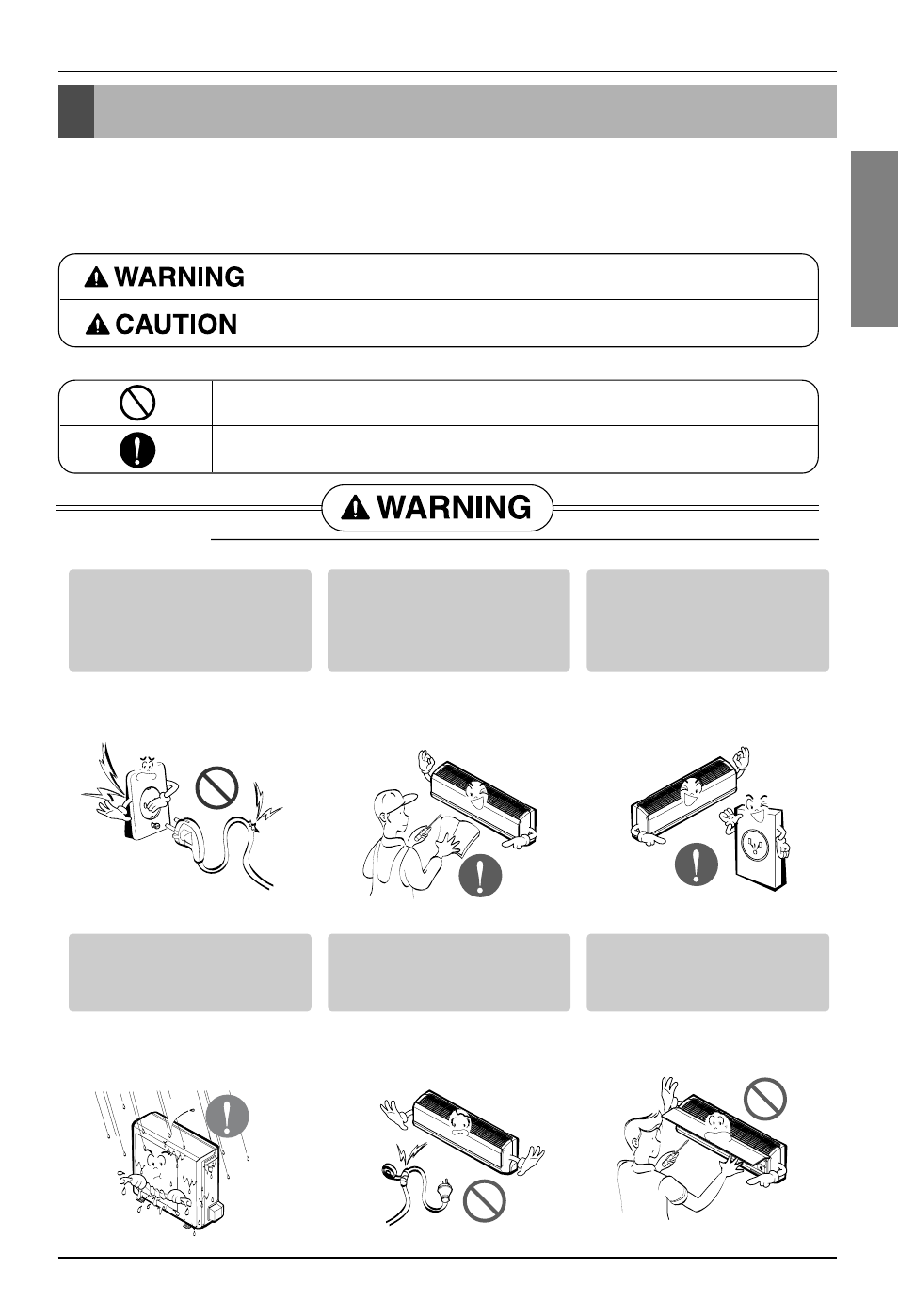 Safety precautions, English, Installation | Goldstar LS242CE User Manual | Page 3 / 29