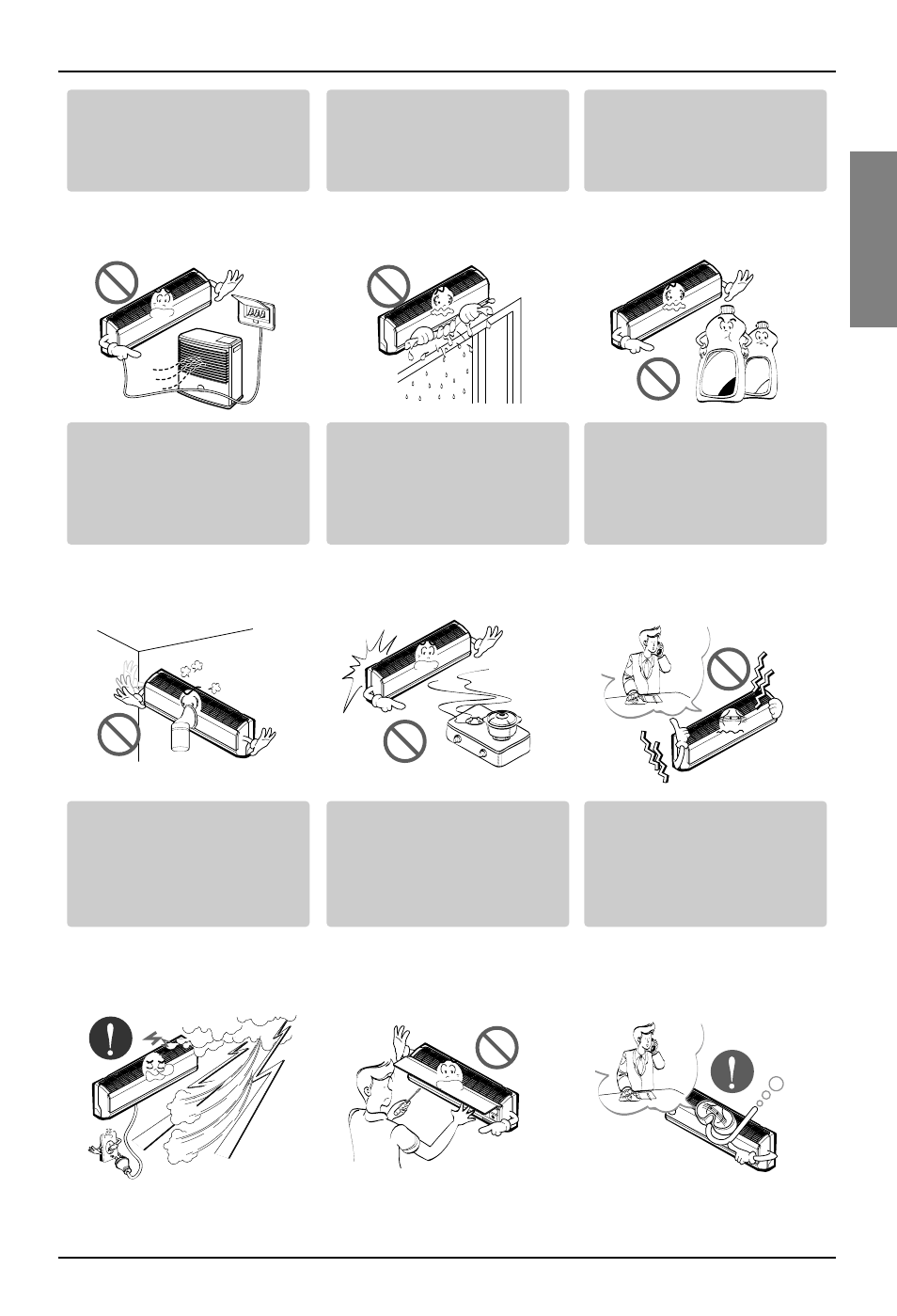 English, Owner’s manual 5 | Goldstar LS242CE User Manual | Page 5 / 29