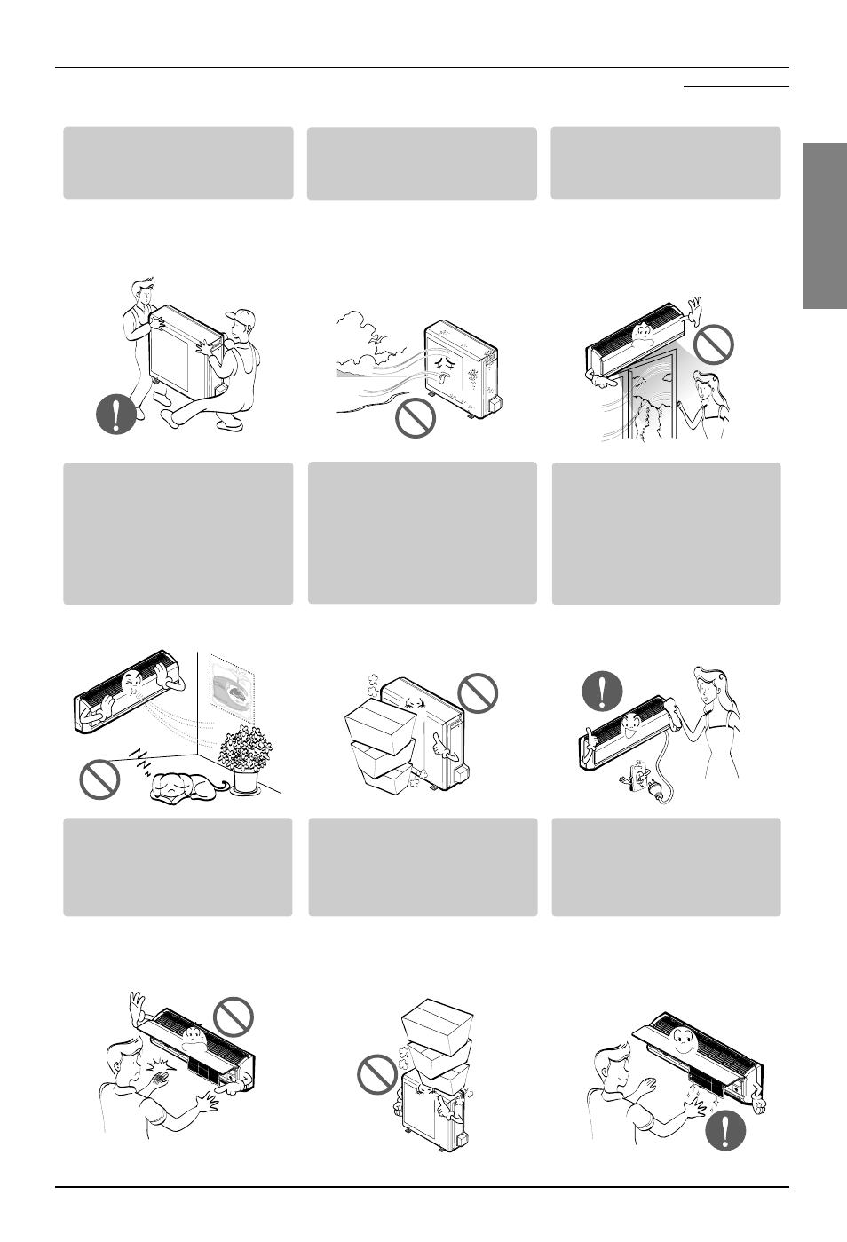 English, Operation | Goldstar LS242CE User Manual | Page 7 / 29