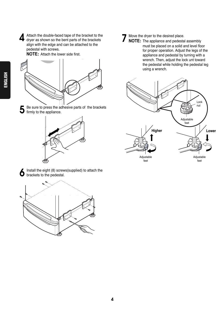 Goldstar LG 27 User Manual | Page 4 / 16