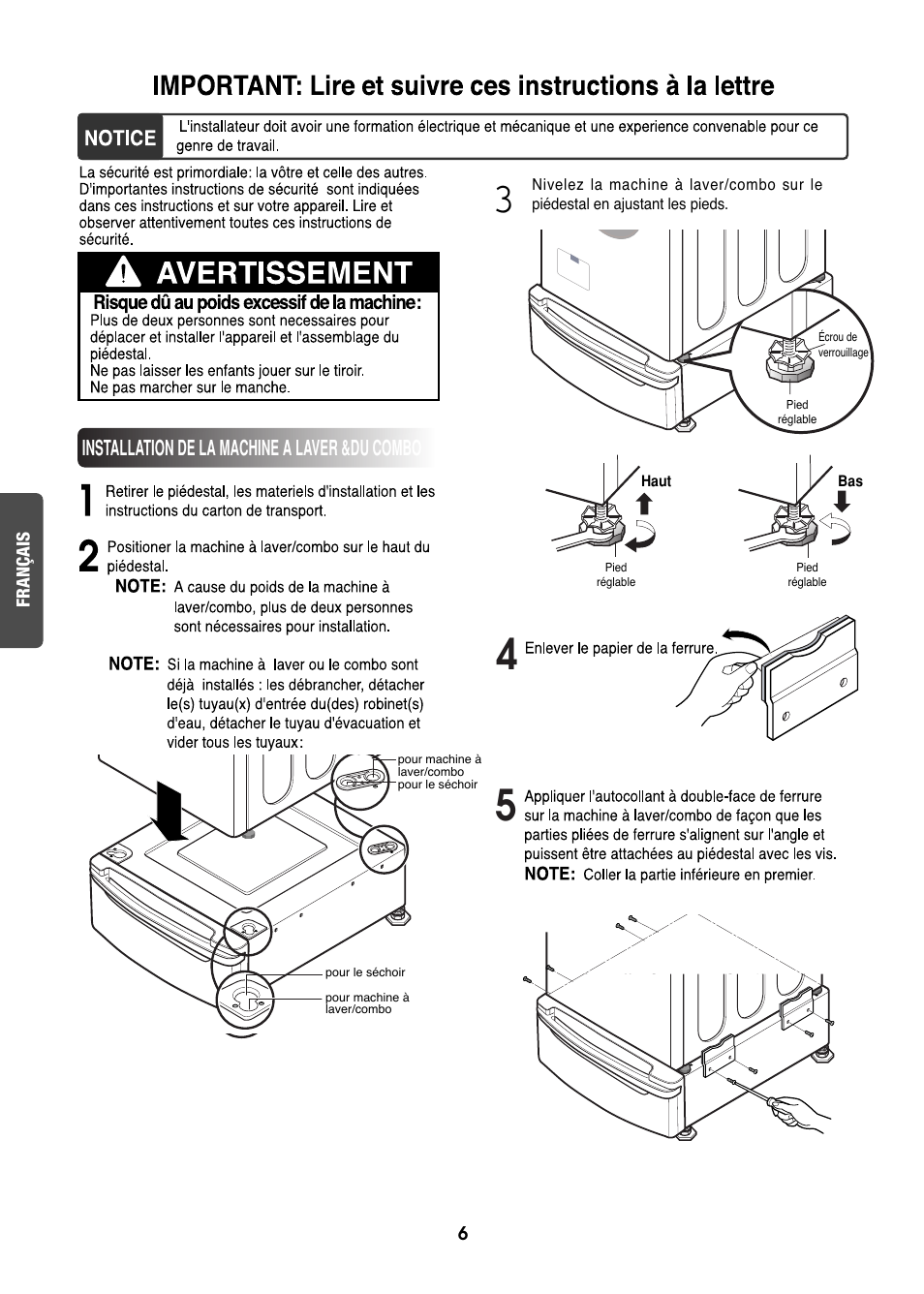 Goldstar LG 27 User Manual | Page 6 / 16