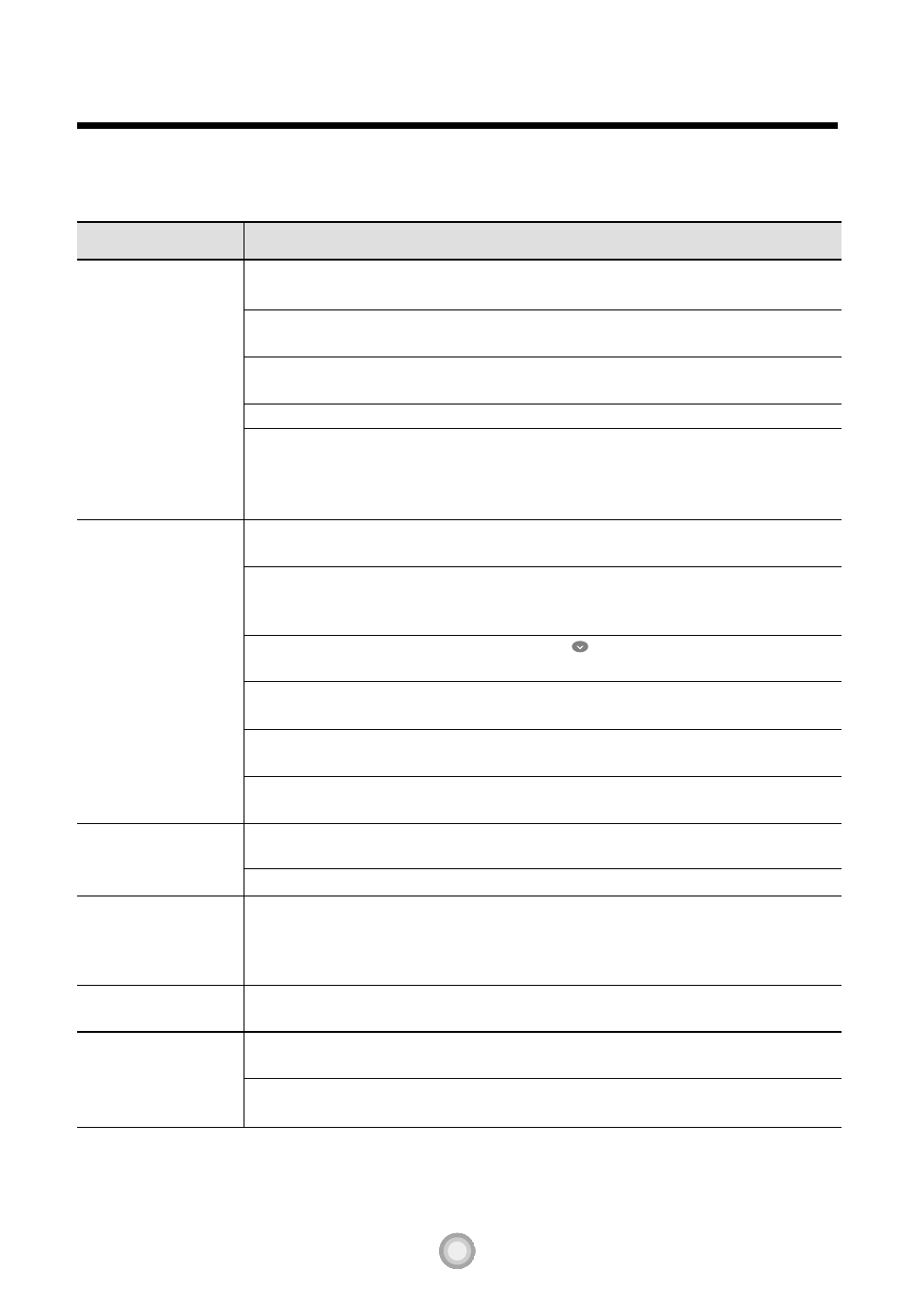 Troubleshooting tips | Goldstar DH50EL DH65E User Manual | Page 10 / 11