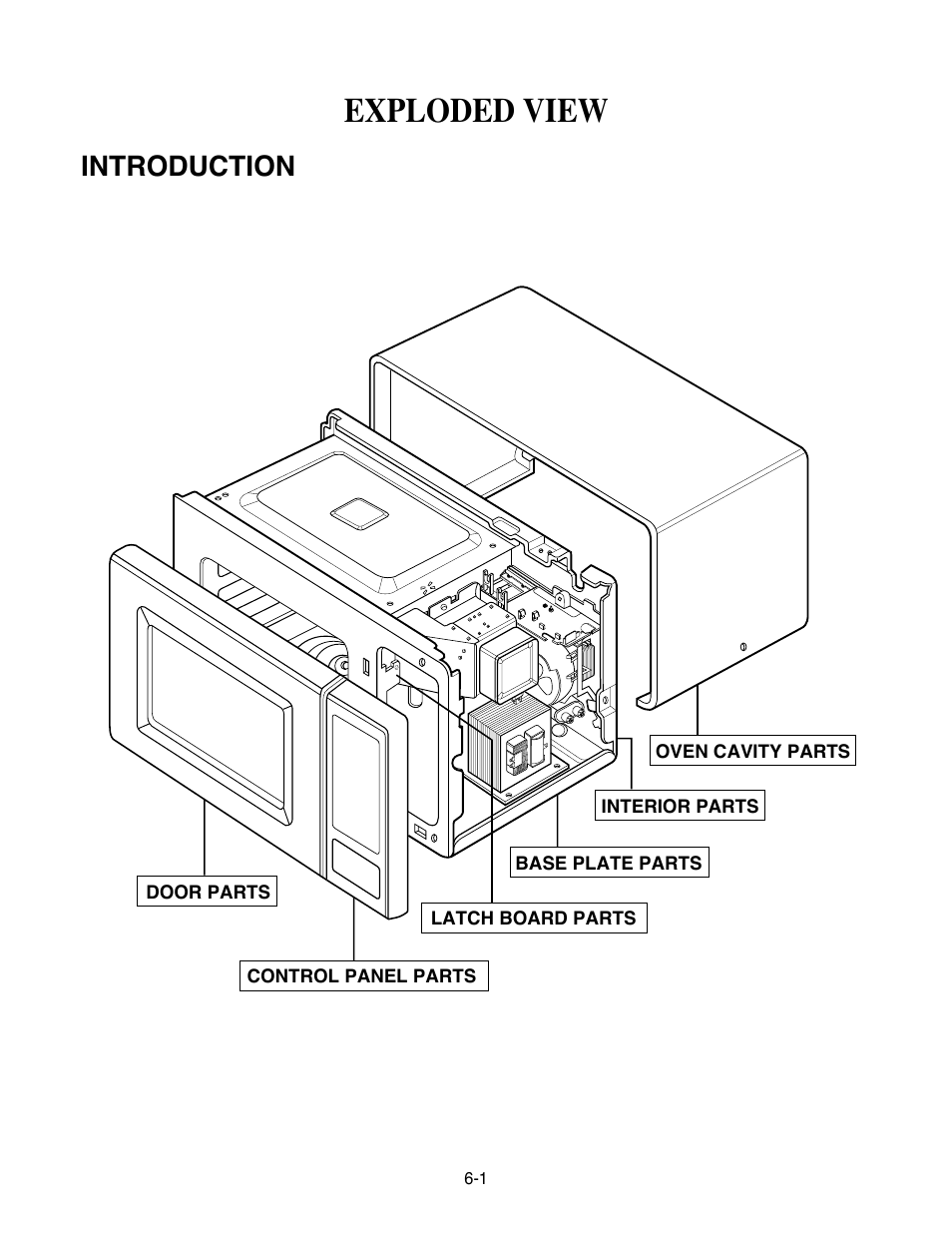 Exploded view, Introduction | Goldstar MA-2005ST User Manual | Page 38 / 46