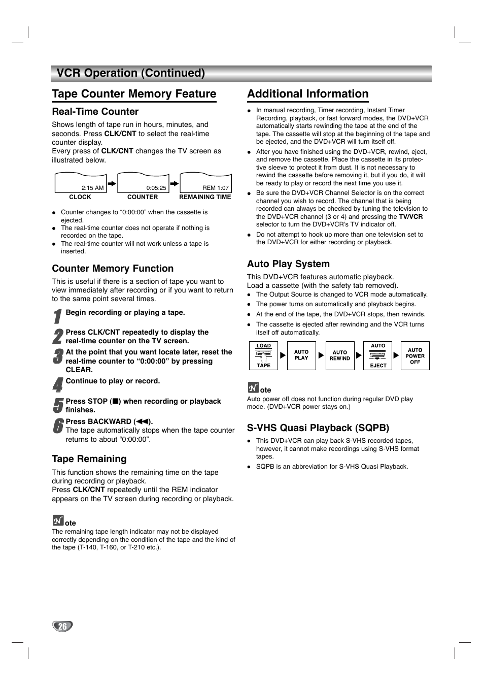 Additional information | Goldstar GBV441 User Manual | Page 26 / 40