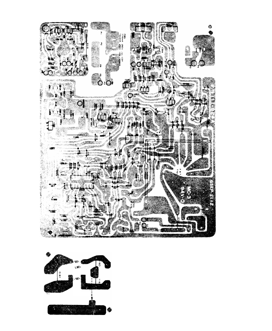 Goldstar MONOCHROME MONITOR MBM-2105GIA User Manual | Page 10 / 13