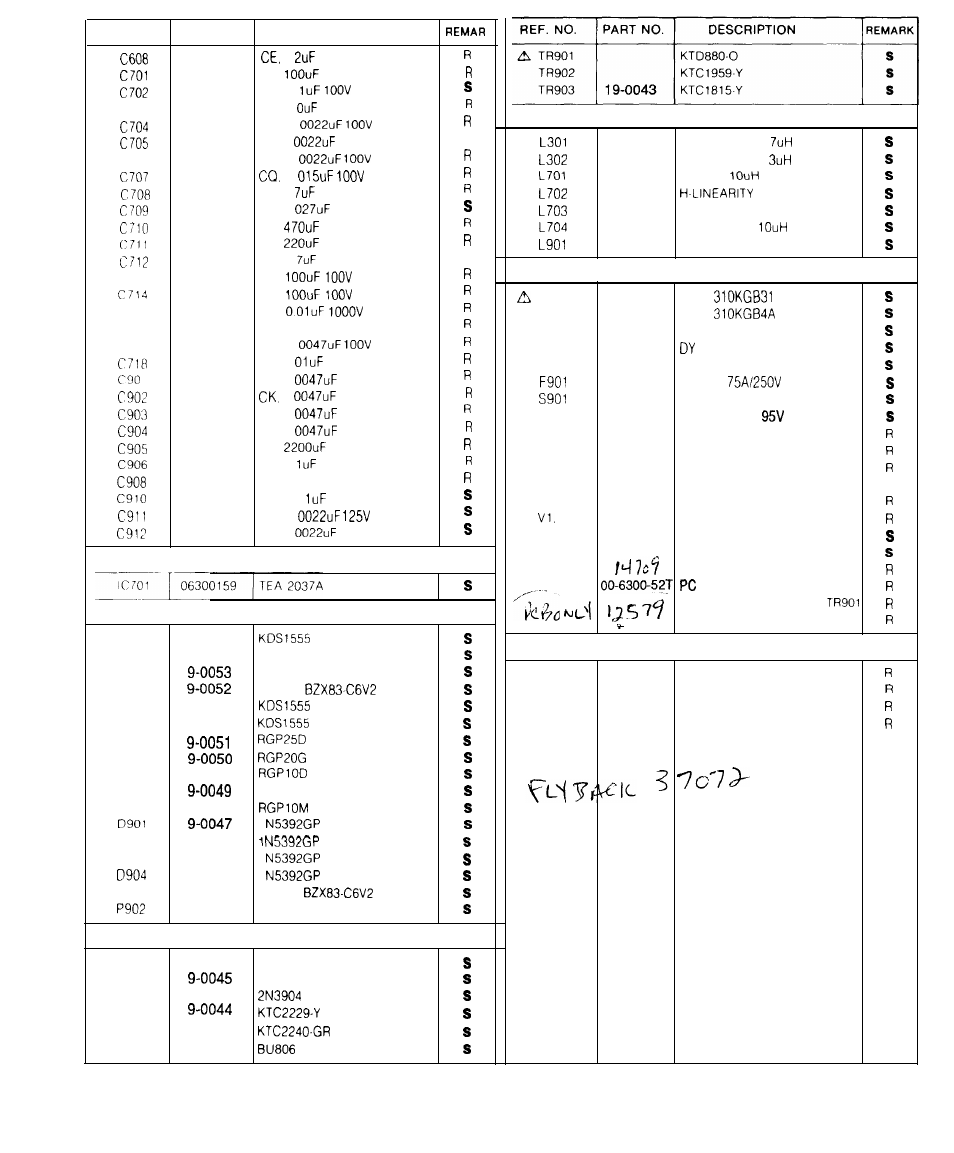 Goldstar MONOCHROME MONITOR MBM-2105GIA User Manual | Page 13 / 13