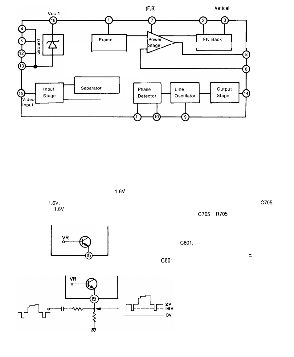 Goldstar MONOCHROME MONITOR MBM-2105GIA User Manual | Page 4 / 13