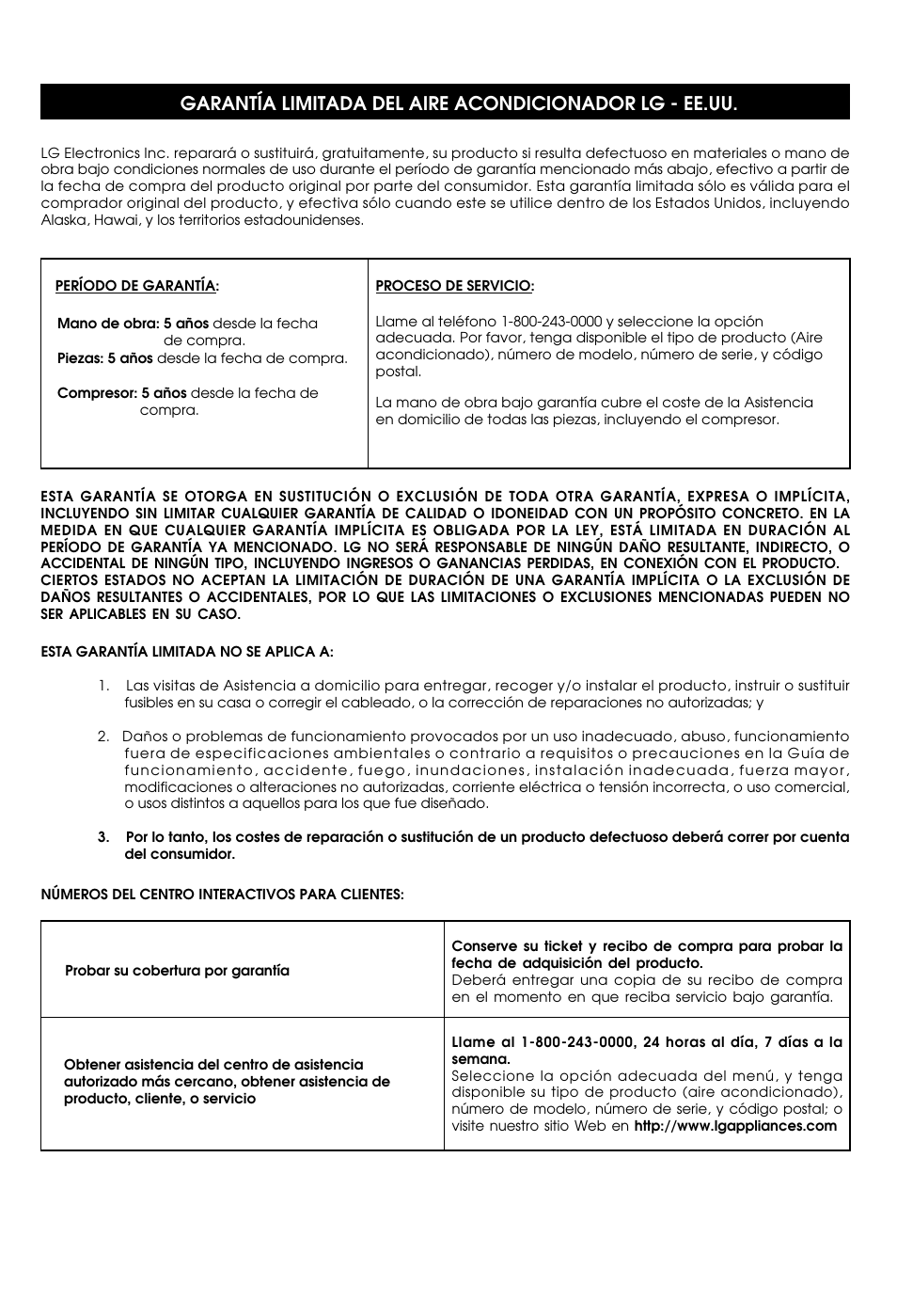 Goldstar LT1230CR User Manual | Page 47 / 48