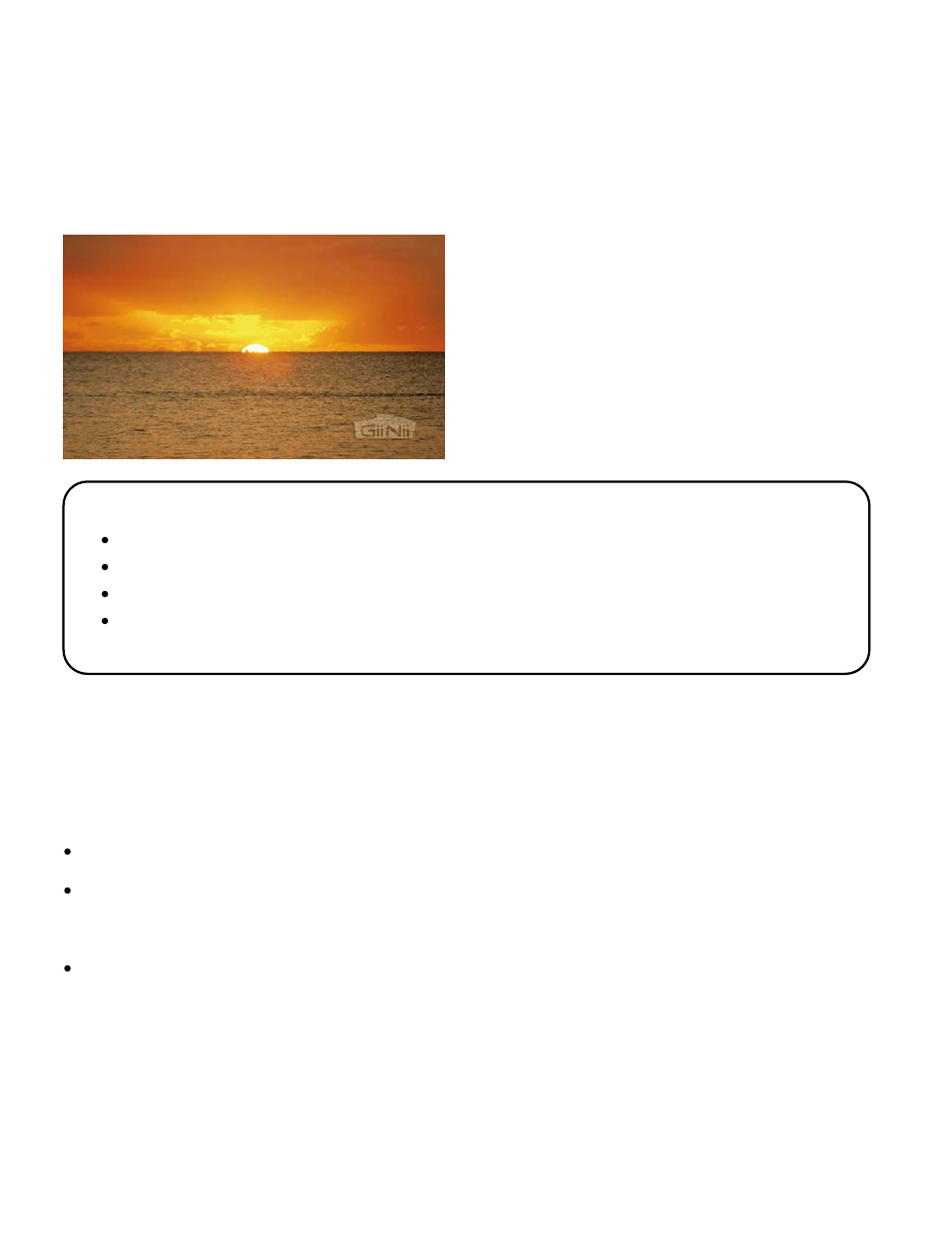 Chapter 2: menu options | GiiNii GN-711W User Manual | Page 8 / 24