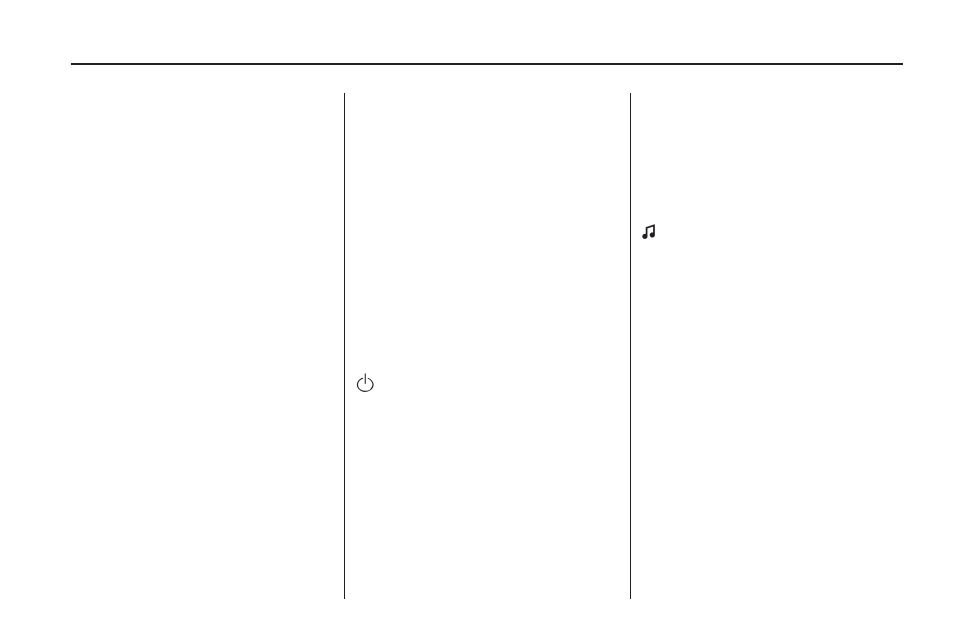 Radio, Am-fm radio | GMC Traverse User Manual | Page 15 / 80