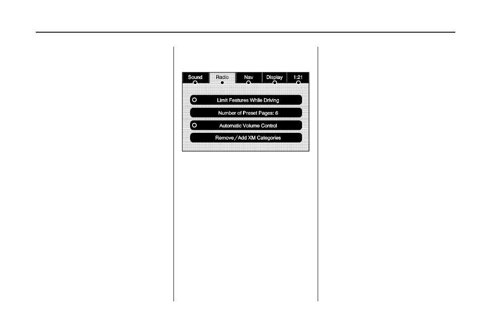 GMC Traverse User Manual | Page 19 / 80