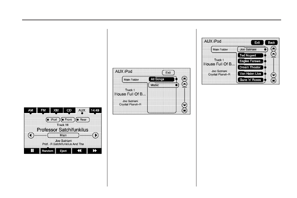 Infotainment system 33 | GMC Traverse User Manual | Page 33 / 80