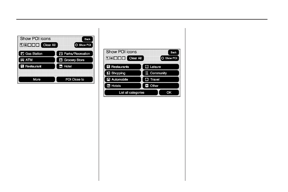 44 infotainment system | GMC Traverse User Manual | Page 44 / 80