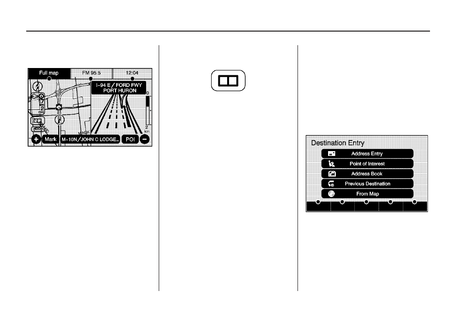 Destination | GMC Traverse User Manual | Page 46 / 80