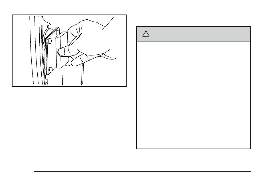 Rear doors, Rear doors -12, Caution | GMC 2006 Savana User Manual | Page 100 / 394