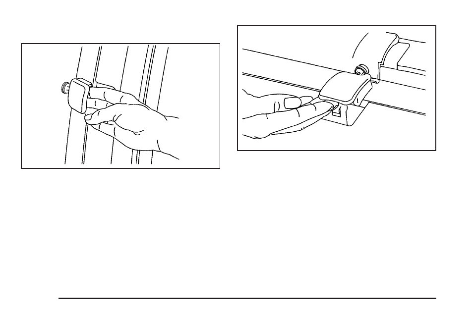 Swing-out windows, Sun visors, Swing-out windows -16 sun visors -16 | GMC 2006 Savana User Manual | Page 104 / 394