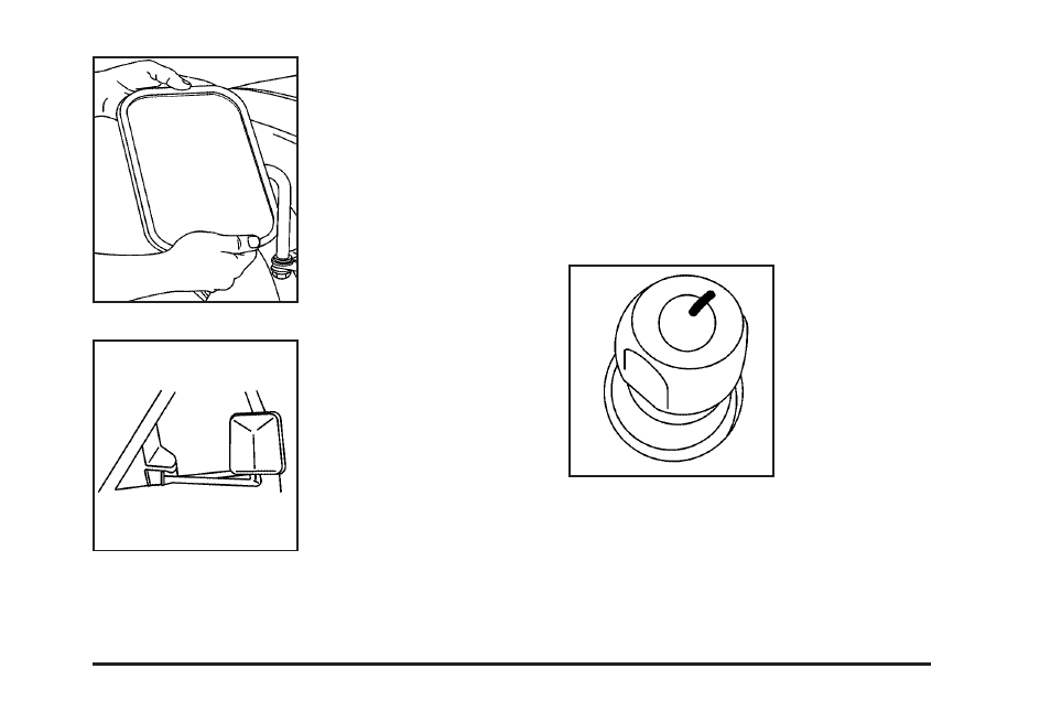 Outside power mirrors, Outside power mirrors -29 | GMC 2006 Savana User Manual | Page 117 / 394