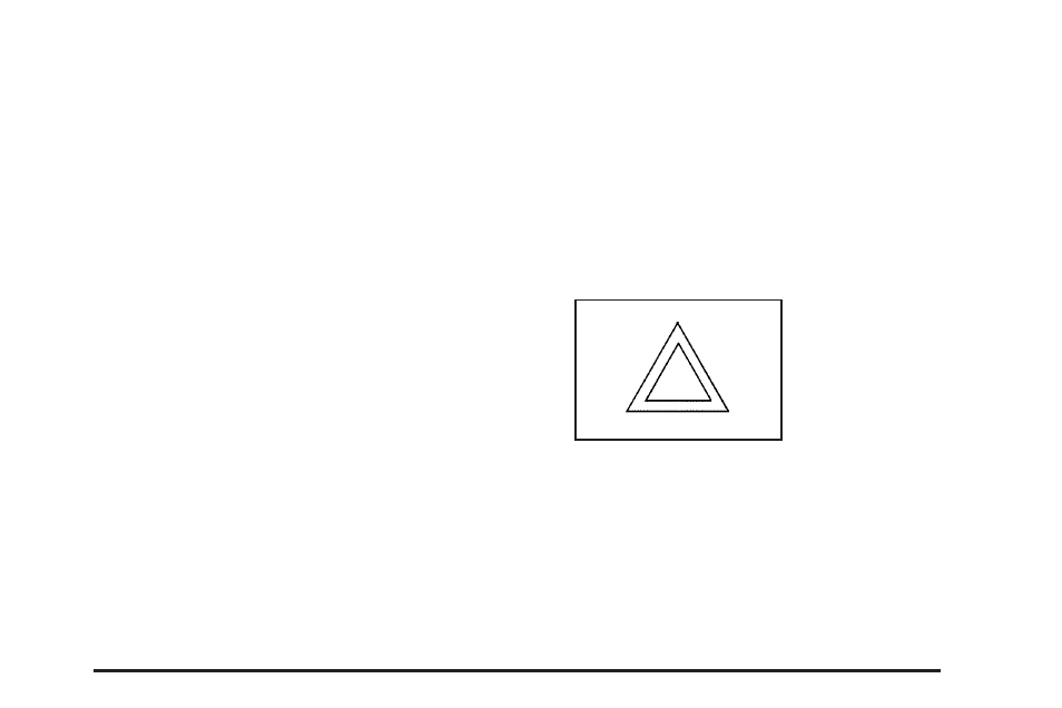 Hazard warning flashers, Hazard warning flashers -5 | GMC 2006 Savana User Manual | Page 123 / 394