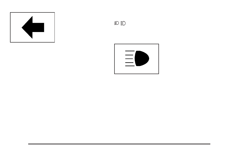 Headlamp high/low-beam changer, Flash-to-pass, Headlamp high/low-beam changer -8 flash-to-pass -8 | Turn signal on chime | GMC 2006 Savana User Manual | Page 126 / 394