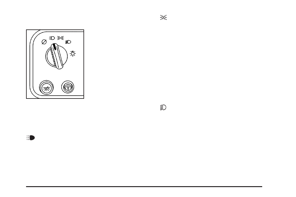 Exterior lamps, Exterior lamps -13 | GMC 2006 Savana User Manual | Page 131 / 394