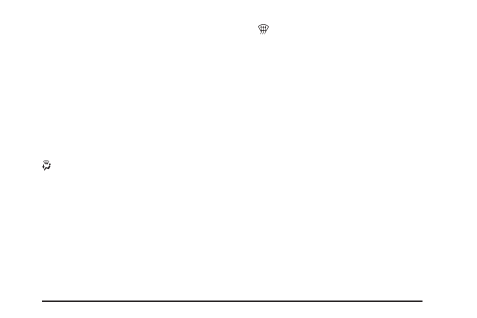 Defogging and defrosting | GMC 2006 Savana User Manual | Page 137 / 394