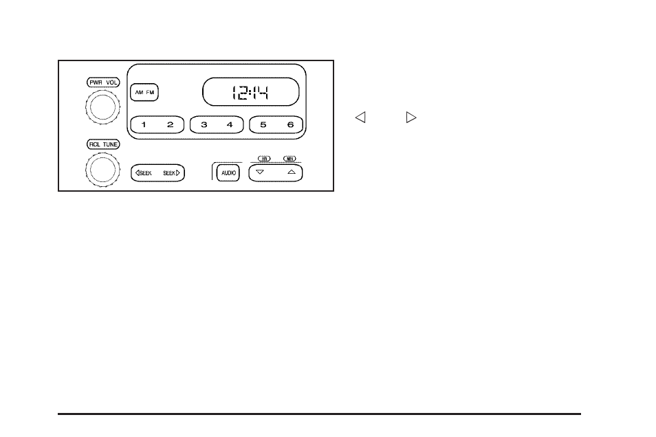 Am-fm radio, Am-fm radio -45 | GMC 2006 Savana User Manual | Page 163 / 394