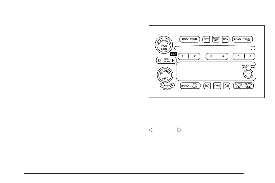 Radio with six-disc cd, Radio with six-disc cd -63 | GMC 2006 Savana User Manual | Page 181 / 394