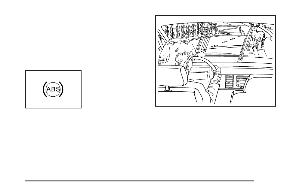 Anti-lock brake system (abs), Anti-lock brake system (abs) -7 | GMC 2006 Savana User Manual | Page 203 / 394
