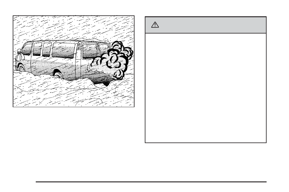 Caution | GMC 2006 Savana User Manual | Page 224 / 394