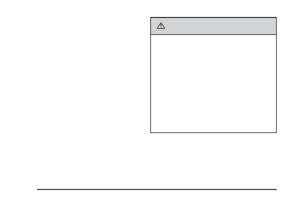 Caution | GMC 2006 Savana User Manual | Page 288 / 394