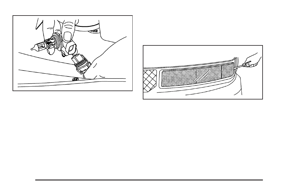 Front turn signal, sidemarker and parking lamps, Front turn signal, sidemarker and, Parking lamps -48 | GMC 2006 Savana User Manual | Page 296 / 394