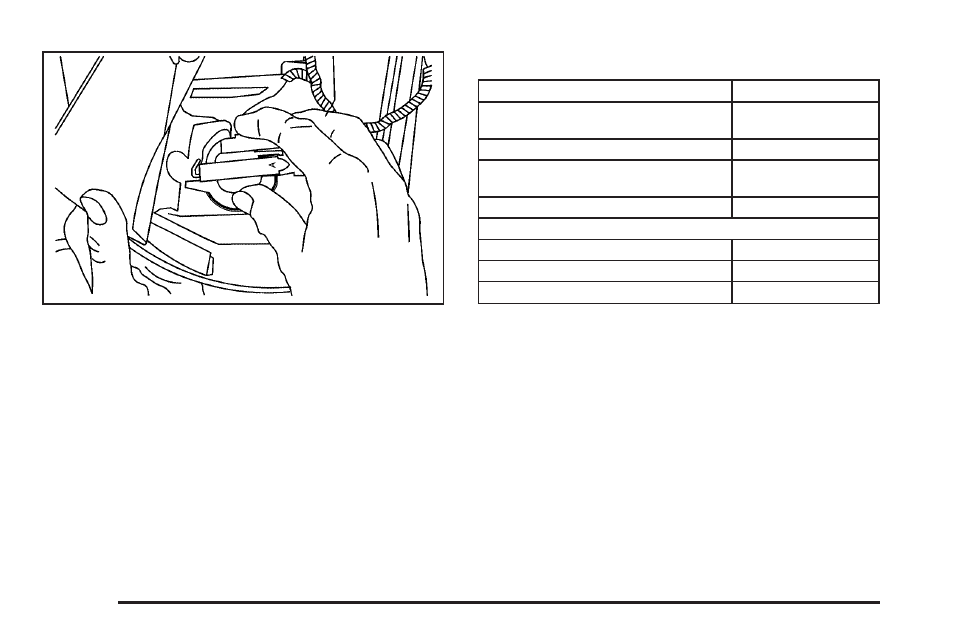 Replacement bulbs, Replacement bulbs -50 | GMC 2006 Savana User Manual | Page 298 / 394