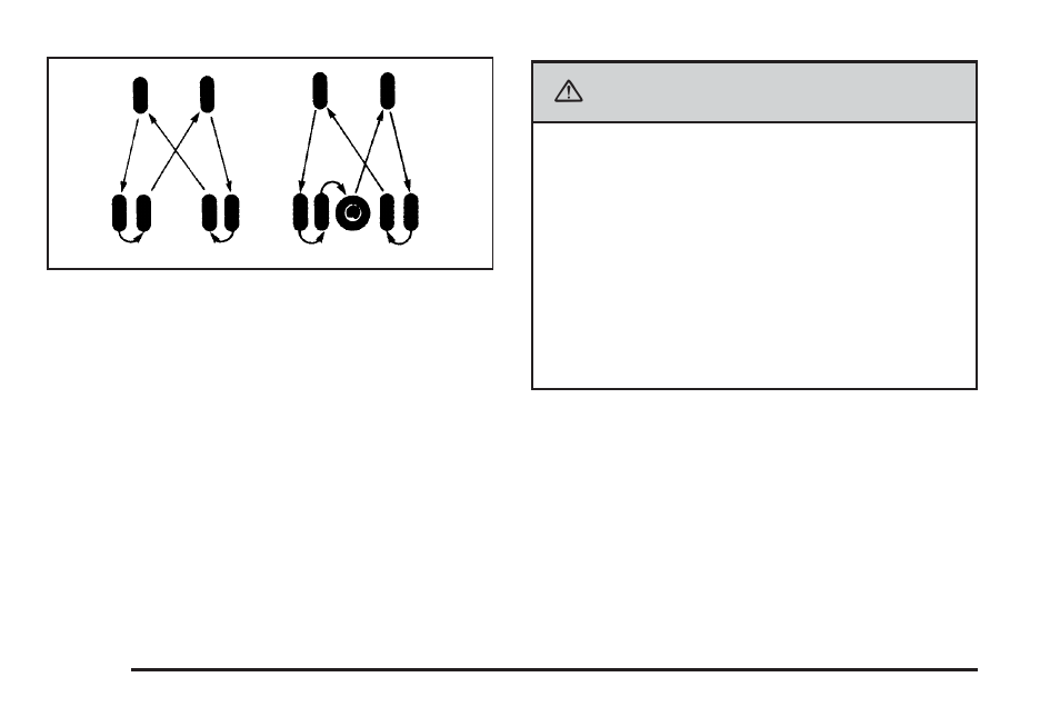 Caution | GMC 2006 Savana User Manual | Page 310 / 394