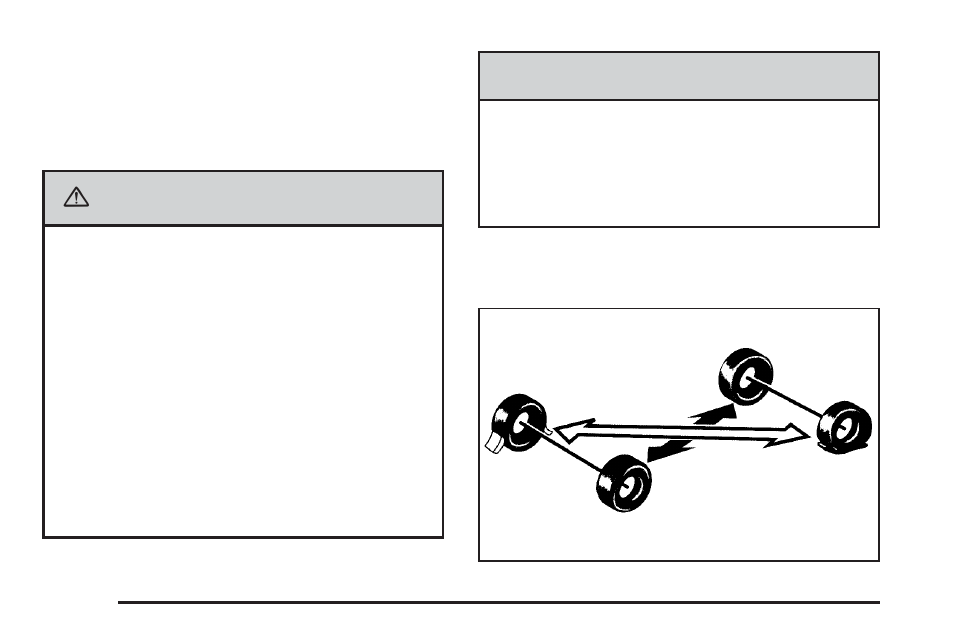 Changing a flat tire, Changing a flat tire -70, Caution | GMC 2006 Savana User Manual | Page 318 / 394
