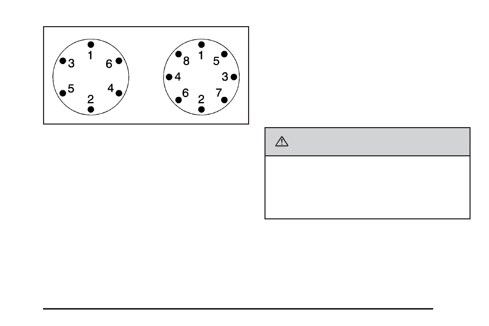 Secondary latch system, Secondary latch system -79, Caution | GMC 2006 Savana User Manual | Page 327 / 394