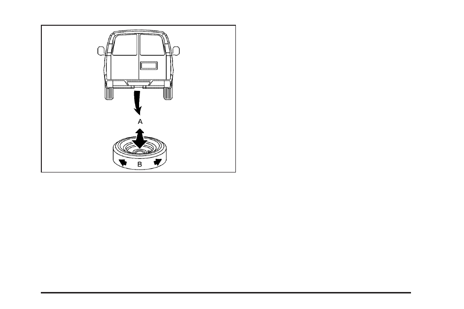 Spare tire, Spare tire -83 | GMC 2006 Savana User Manual | Page 331 / 394