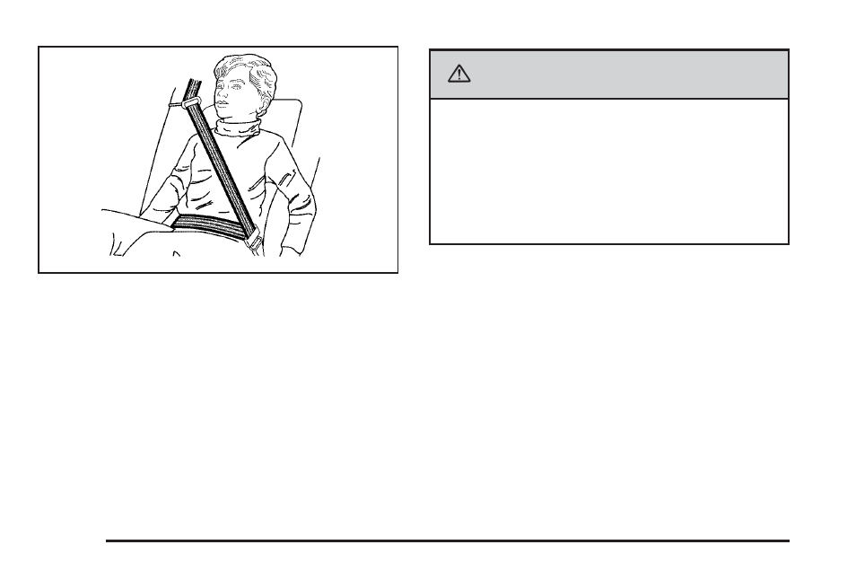 Caution | GMC 2006 Savana User Manual | Page 36 / 394