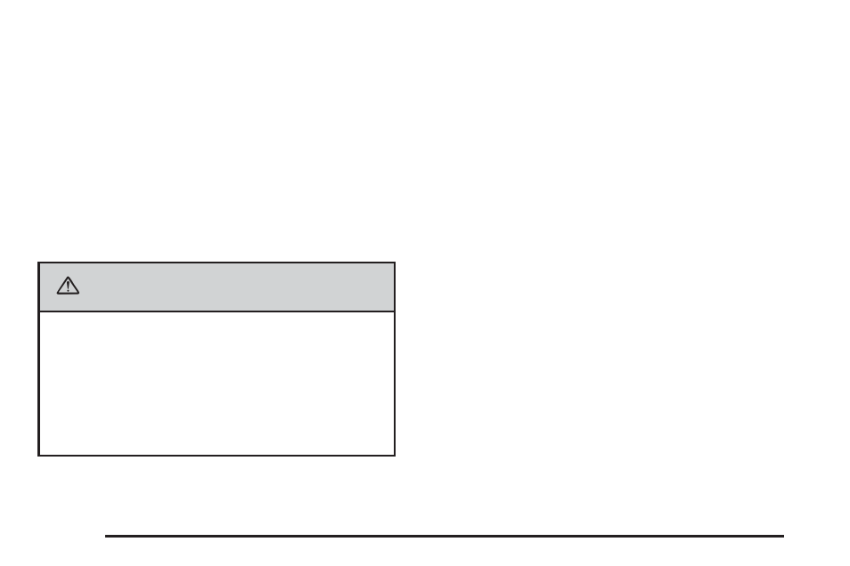 Caution | GMC 2006 Savana User Manual | Page 360 / 394