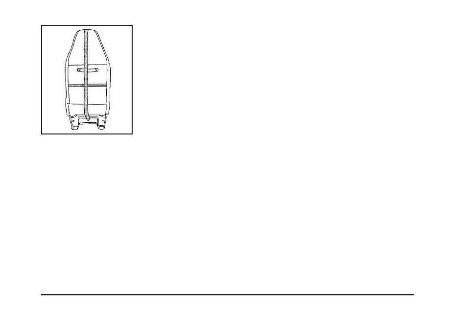 Securing a child restraint in a rear outside | GMC 2006 Savana User Manual | Page 57 / 394