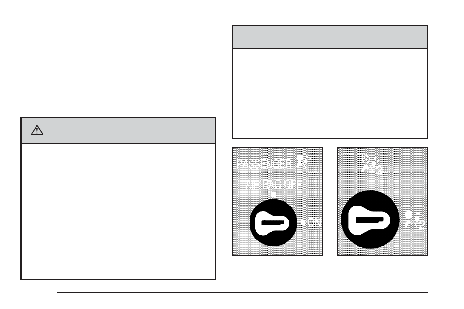 Securing a child restraint in the right front, Seat position (with airbag off switch) -60, Caution | GMC 2006 Savana User Manual | Page 66 / 394