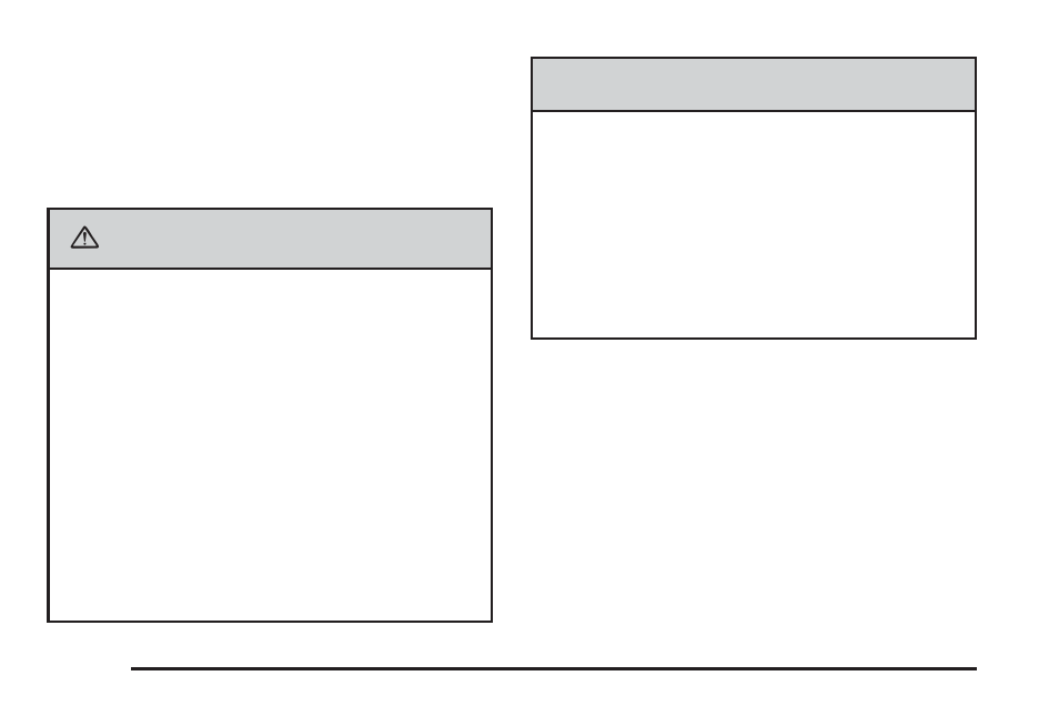 Caution | GMC 2006 Savana User Manual | Page 82 / 394